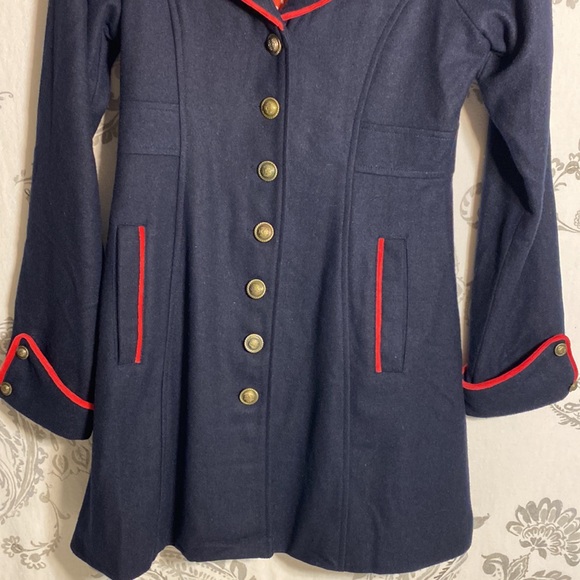 Retro wool coat‎ /dress size 10 woman’s - Picture 3 of 14